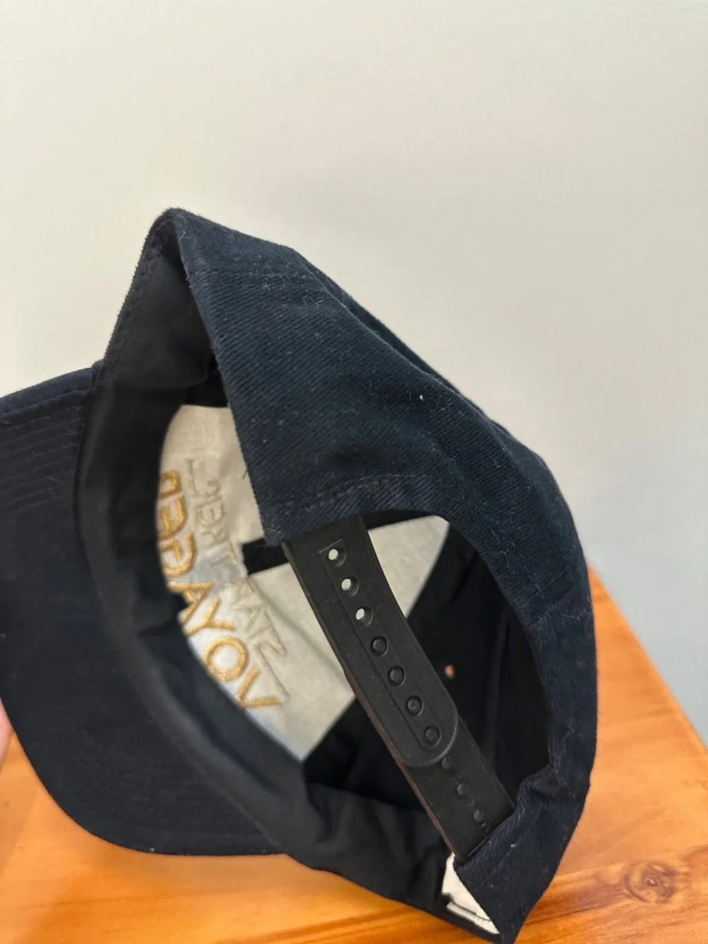Star Trek Voyager Hat Black and Gold